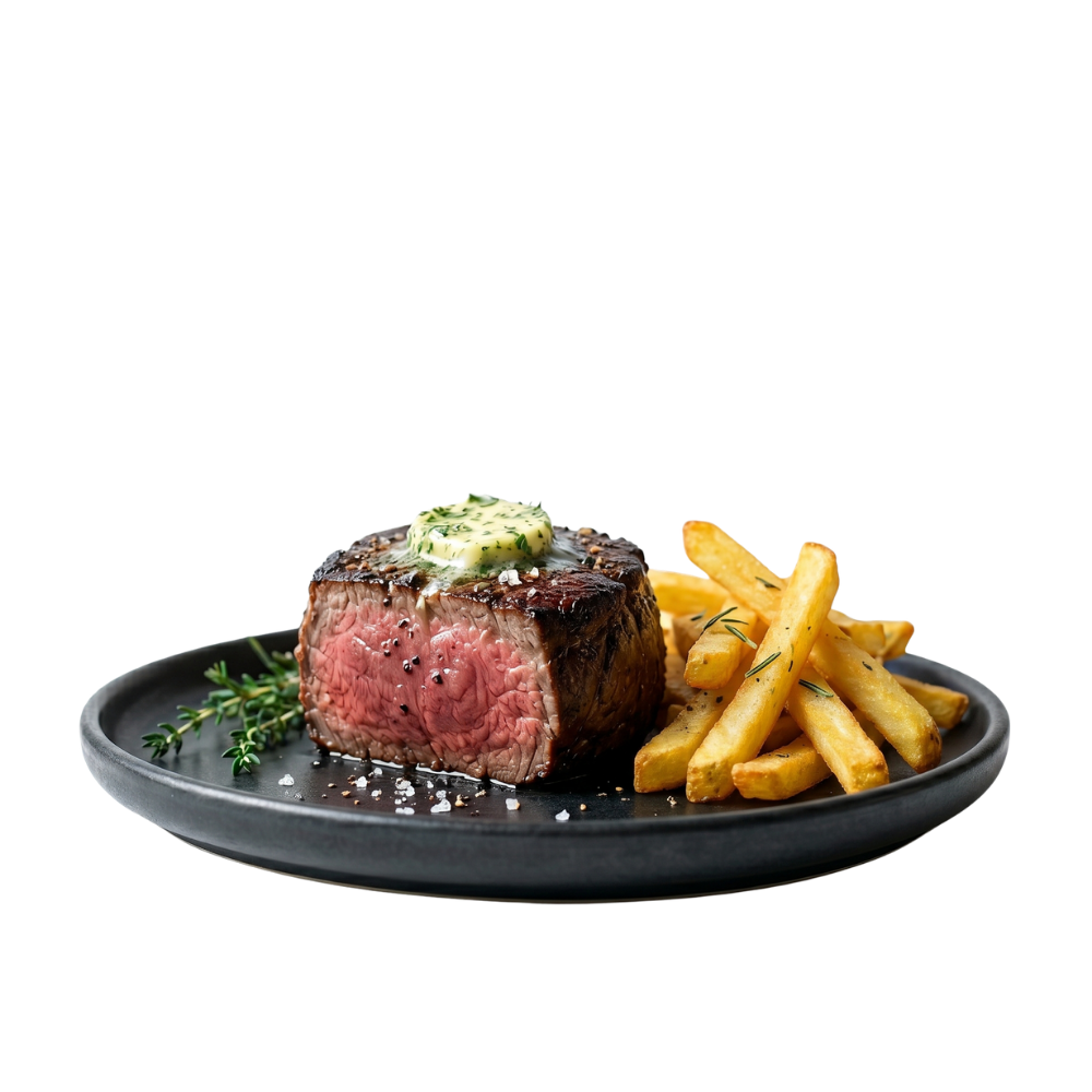 Steak & Fries